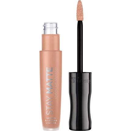 Rimmel London Stay Matte Liquid Lipstick Nude Shade 2 Stripped 5.5ml
