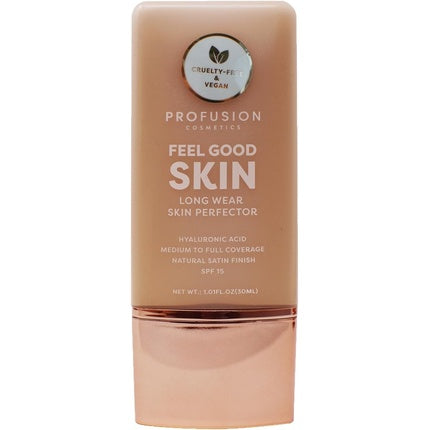 Profusion Cosmetics Lightweight Liquid Foundation for a Flawless and Elegant Finish
