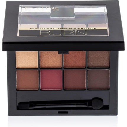 Eveline Cosmetics All In One 12-Color Eyeshadow Palette - Burn