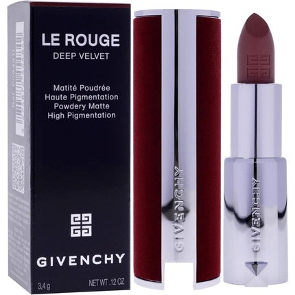 Givenchy Le Rouge Deep Velvet Matte Lipstick N10 Beige Nu for Women 0.11 oz