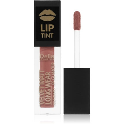 Delia Cosmetics Lip Tint 013 Simple Chick - Matte Liquid Lipstick 5 ml