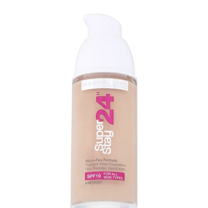 Maybelline New Superstay Foundation 24hr Ivory 10 30ml