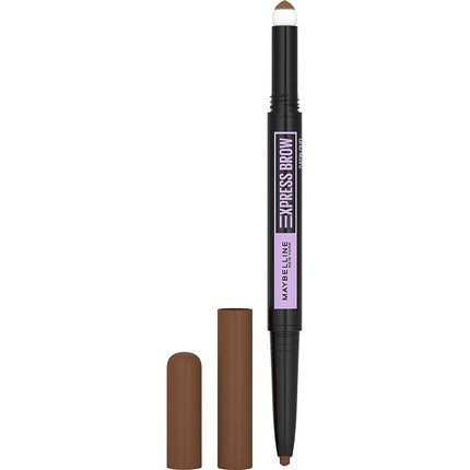 Maybelline Express Brow Satin Duo Eyebrow Pencil 02 Medium Brown 0.71g