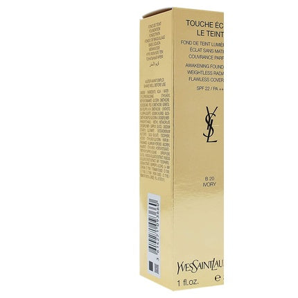Ysl Touche Eclat Awakening Foundation B 20 Ivory 30ml