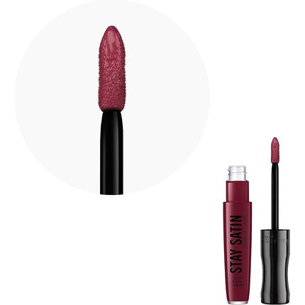 Rimmel Stay Satin Liquid Lipstick - 830 Have a Cow - 5.50ml
