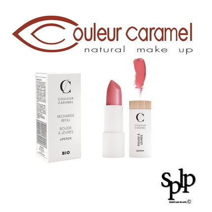 Couleur Caramel Organic Lipstick N°504 Rose Dusty - New in Box