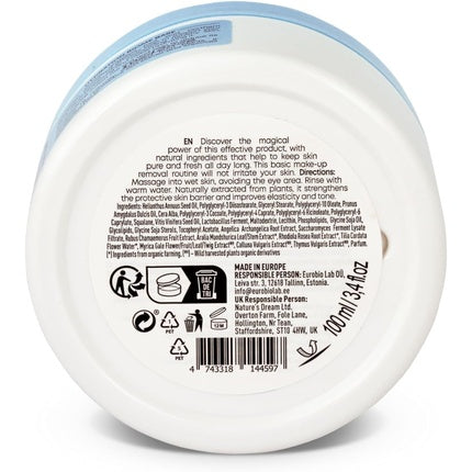 Natura Siberica Lab Biome Hydration Make-Up Removing Face Cleansing Balm 100ml