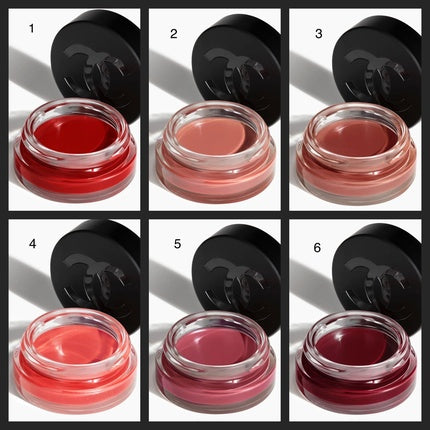 De CHANEL Lip and Cheek Balm Lipstick Color Rouge Multi-Purpose Makeup JAPAN
