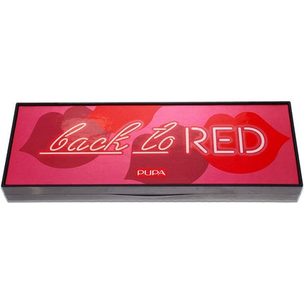 PUPA Milano Pupart S Make-Up Set 0.32oz Back to Red for Women