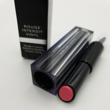 Givenchy Red Forbidden Vinyl Extreme Shine Lipstick 05 Pink Transgressive 3.3g