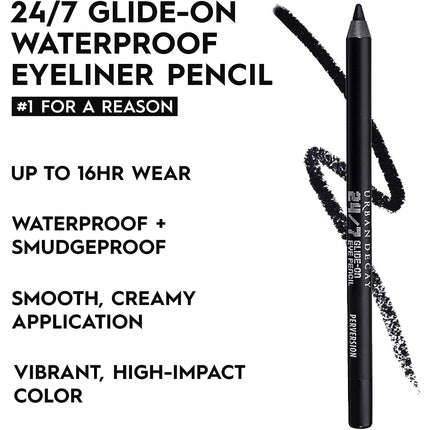 Urban Decay 24/7 Glide-On Eye Pencil Waterproof Eyeliner Perversion