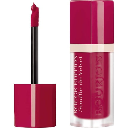 Bourjois Rouge Edition Souffle Velvet Lipstick 07 Plum Plum Pidou 7.7ml
