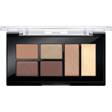 Rimmel London Mini Power Palette Eye Shadow, Lips and Face Palette 001 Fearless 6.8g