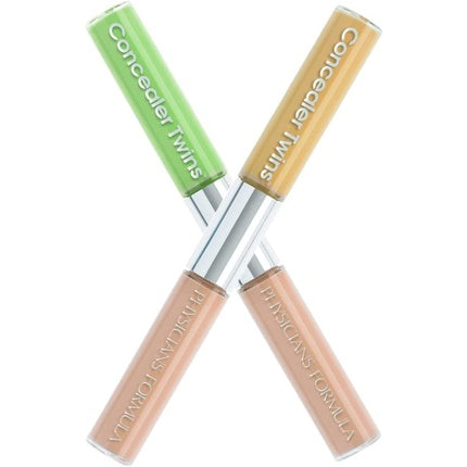 Physicians Formula Concealer Twins Cream Concealer Double Pointed Pen with SPF 10 Green Light