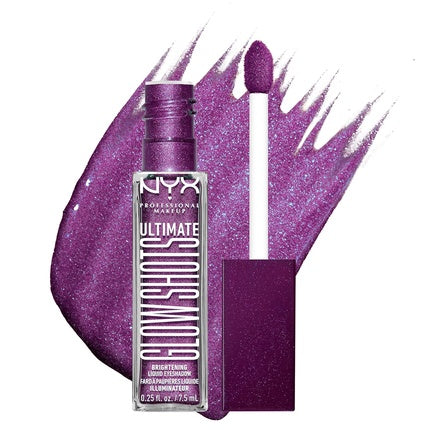 NYX PROFESSIONAL MAKEUP Ultimate Glowshots Vivid Rich Feelin' Grape 0.25 Fl Oz