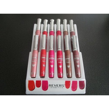REVERS Cosmetics Shine Diamond Lip Gloss Non-Sticky Various Colors - NEW &amp; SEALED