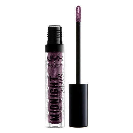 NYX Professional Makeup Midnight Chaos Lip Gloss Interstellar Gleam 0.08oz