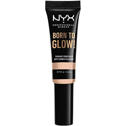 NYX Professional Makeup Born To Glow Radiant Concealer Medium Coverage Light Ivory