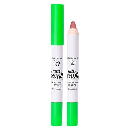 Gr Miss Beauty Velvety Stress Lips No.03 Pins Dusk