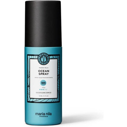 Maria Nila Ocean Spray 150ml - Hold 3/5 - For Textured Natural Beach Waves - 100% Vegan and Sulfate/Paraben Free