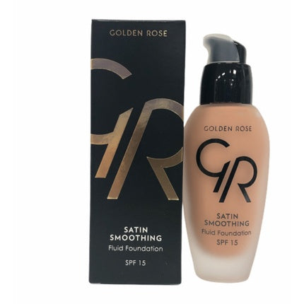 Golden Rose Foundation Fluid SPF15 Anti-Age Smoothing Satin 26 Beige Honey