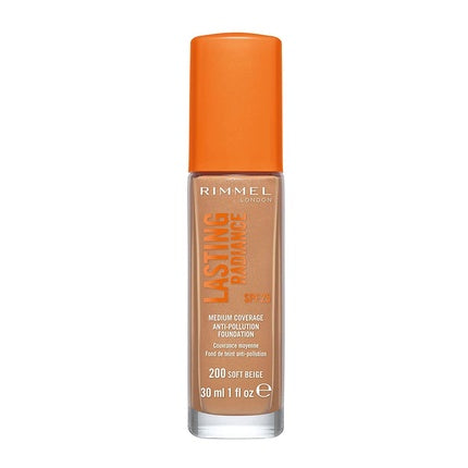 Rimmel London Medium Coverage Anti-Pollution Foundation 30ml