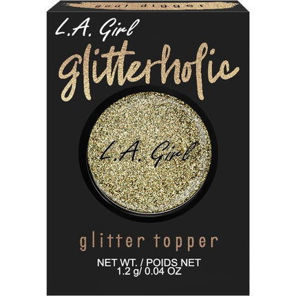L.A. Girl Glitterholic Glitter Topper Goal Digger