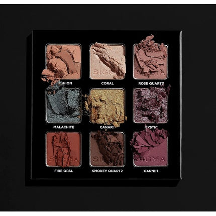 Sigma Beauty Jewels Eyeshadow Palette