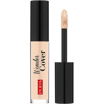 Pupa Wonder Cover Total Coverage Concealer - 002 Light Beige, 4.2ml