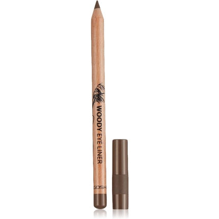 GOSH Woody Eye Liner Waterproof Eye Pencil 003 Teak