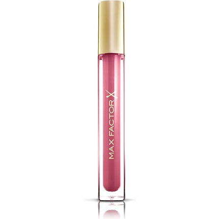Max Factor Color Elixir Lip Gloss with Shine Enhancers and Smoothing Oil Delightful Pink