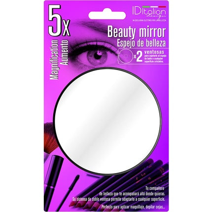 Italian Design 5 Magnification Beauty Mirror