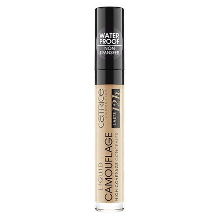 Catrice Liquid Camouflage High Coverage Concealer 5ml - Shade 048 Desert Beige Vegan and Water Resistant