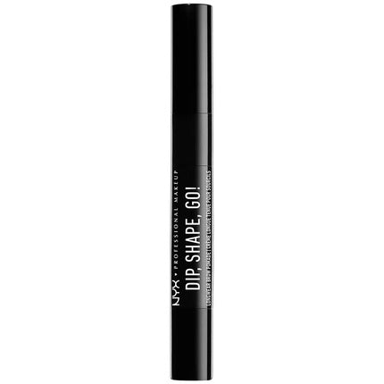 NYX Professional Makeup Dip Shape Go Longwear Brow Pomade Black
