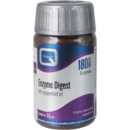 Quest Enzyme Digest 180 Tablets - Pack of 4