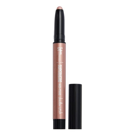 it COSMETICS Superhero No-Tug Waterproof Eyeshadow Stick Silk Armor 0.05 Oz Pearl Rose Gold