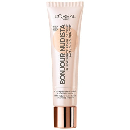 L'Oréal Paris Bonjour Nudista Tinted Fluid 02 Medium Clear 50ml