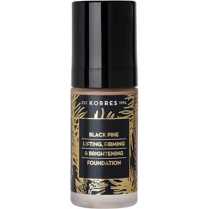 KORRES Natural Black Pine Foundation Shade 4 30ml Vegan