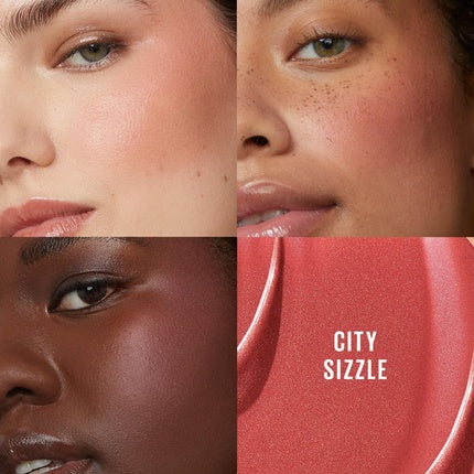 Maybelline New York Sunkisser Blush Liquid Blush for Sun-Kissed Glow 4.7ml 06 City Sizzle