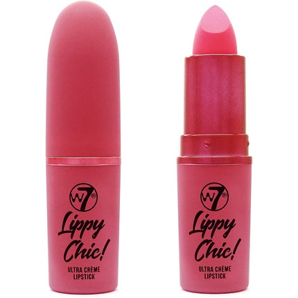 W7 Lippy Chic Back Chat Lipstick