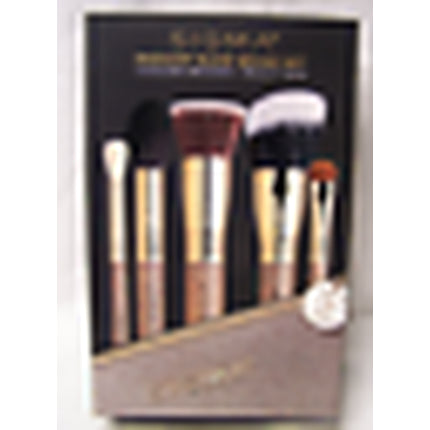 Sigma Beauty Radiant Glow Brush Set 5 Pieces with Bag - New in Box and Fast Free Shipping