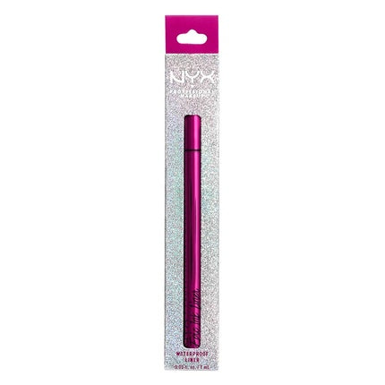 NYX PROFESSIONAL MAKEUP Diamonds &amp; Ice Epic Ink Liner Waterproof Liquid Eyeliner Black