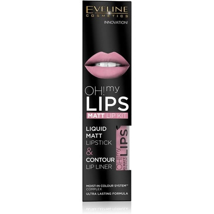 Eveline Cosmetics Oh! My Lips Matte Liquid Lipstick
