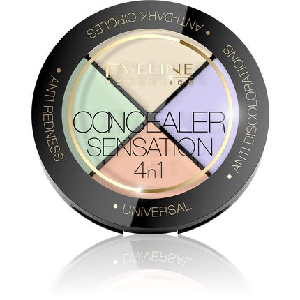 Eveline Cosmetics 4-In-1 Face Corrector Set Vanilla 30ml