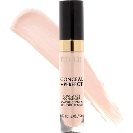 Milani Conceal + Perfect Longwear Concealer 5g 105 Ivory Rose