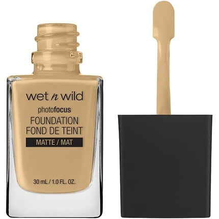 Wet N Wild Photo Focus Matte Foundation High Coverage with Light