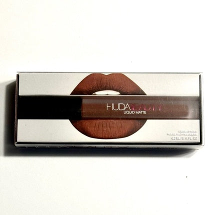 Huda Beauty Liquid Matte Lipstick Drama Mama 0.14 Ounce