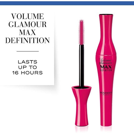 Bourjois Volume Glamour Max Definition Mascara Black 10ml