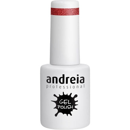 Andreia Semi-Permanent Nail Gel Polish Colour 258 Purple 10ml