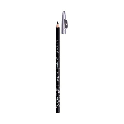 Lovely Waterproof Eye Pencil With Sharpener Black - Perfect For Long-Lasting Eye Makeup